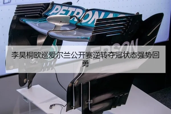 李昊桐欧巡爱尔兰公开赛逆转夺冠状态强势回勇